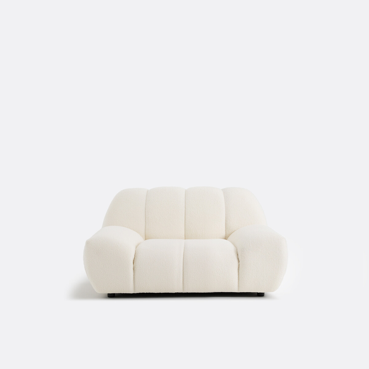 Poltrona XL, bouclette spessa, Nuria ecru , LA REDOUTE INTERIEURS