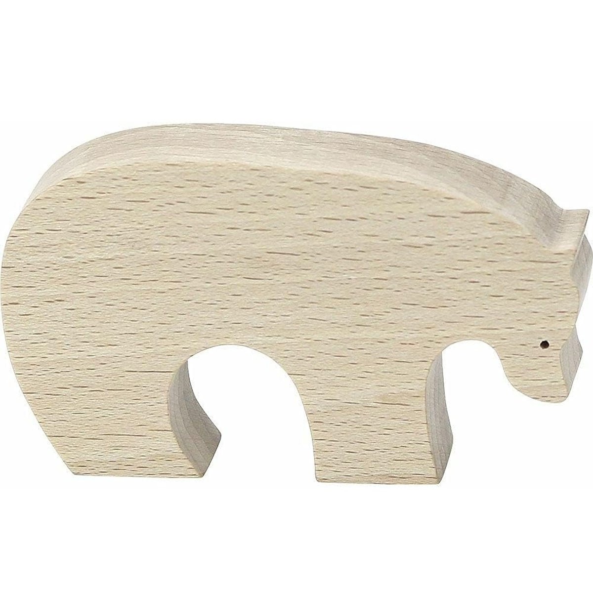 Ours brun Pompon beige, VILAC