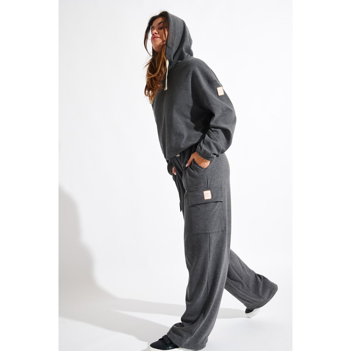 Jogging Beyond - GRANITE gris anthracite, BANANA MOON