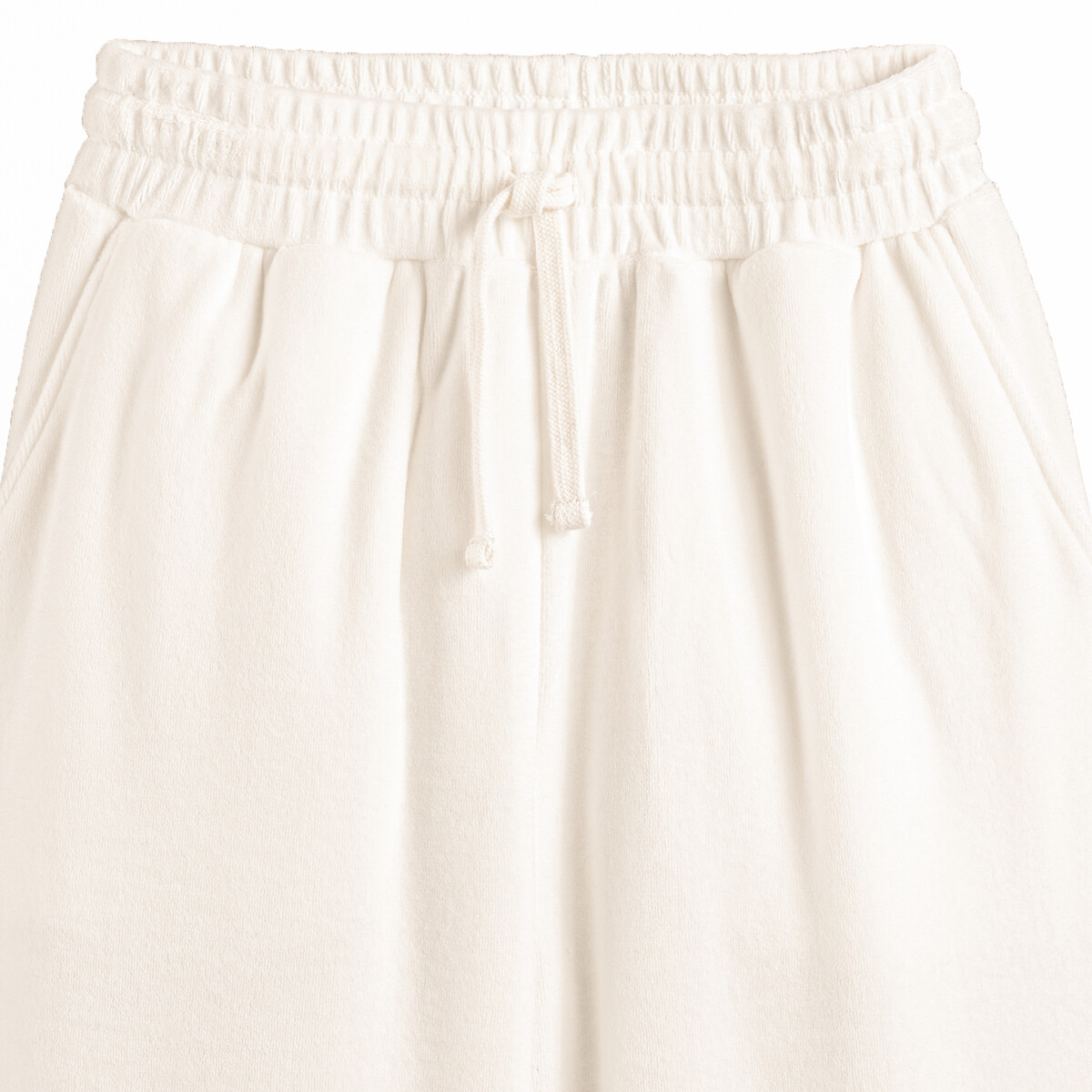 Pyjama velours, motif oursons ecru, LA REDOUTE COLLECTIONS