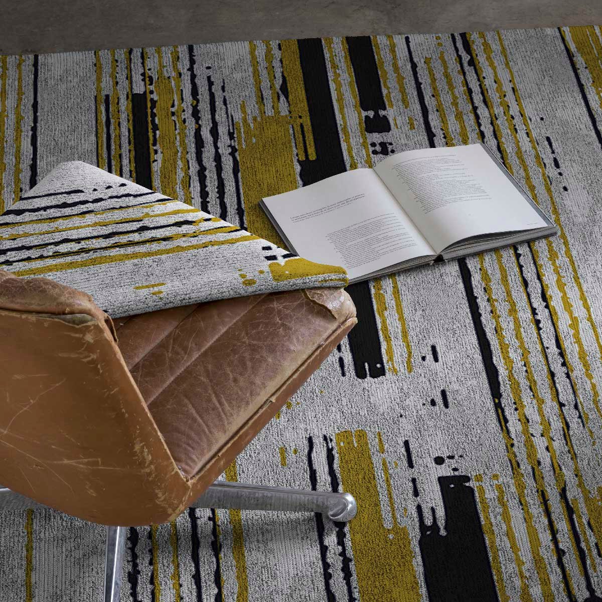 Tapis de salon DOGAS multicolore, NAF NAF HOME