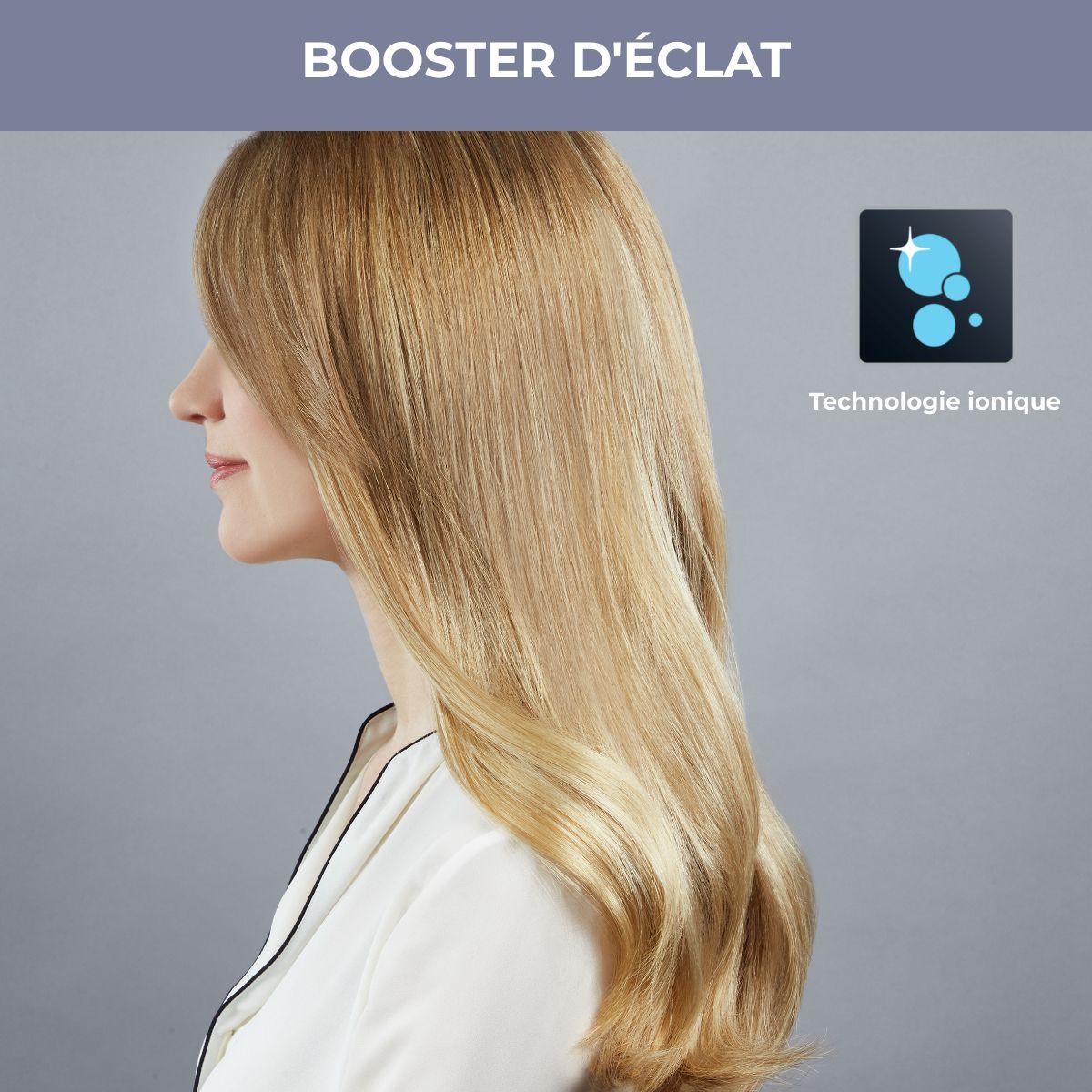 Sèche cheveux professionnel Pro Expert Power Style CV8840C0 noir et cuivrã©, CALOR