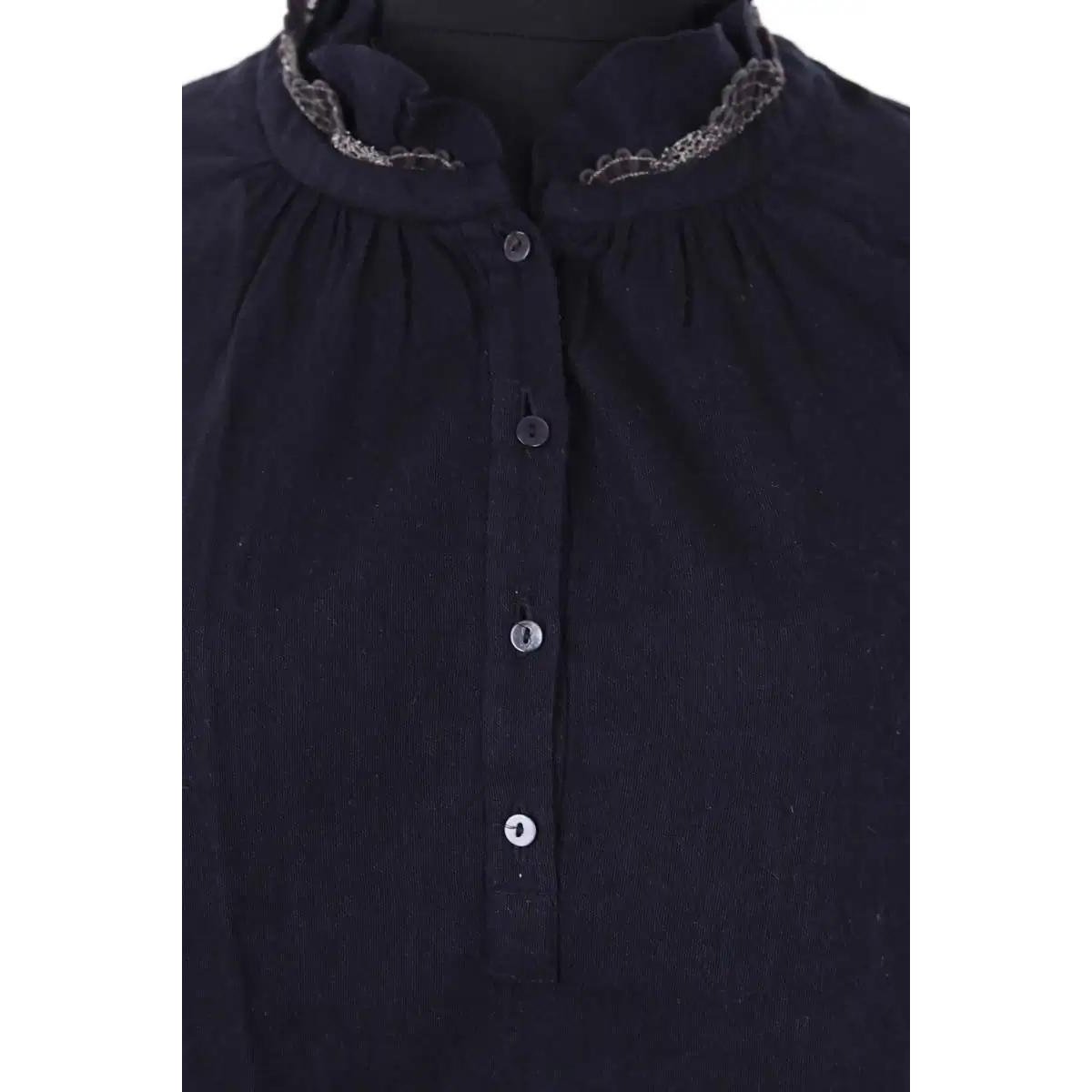 Blouse - Très Bon État marine, VANESSA BRUNO