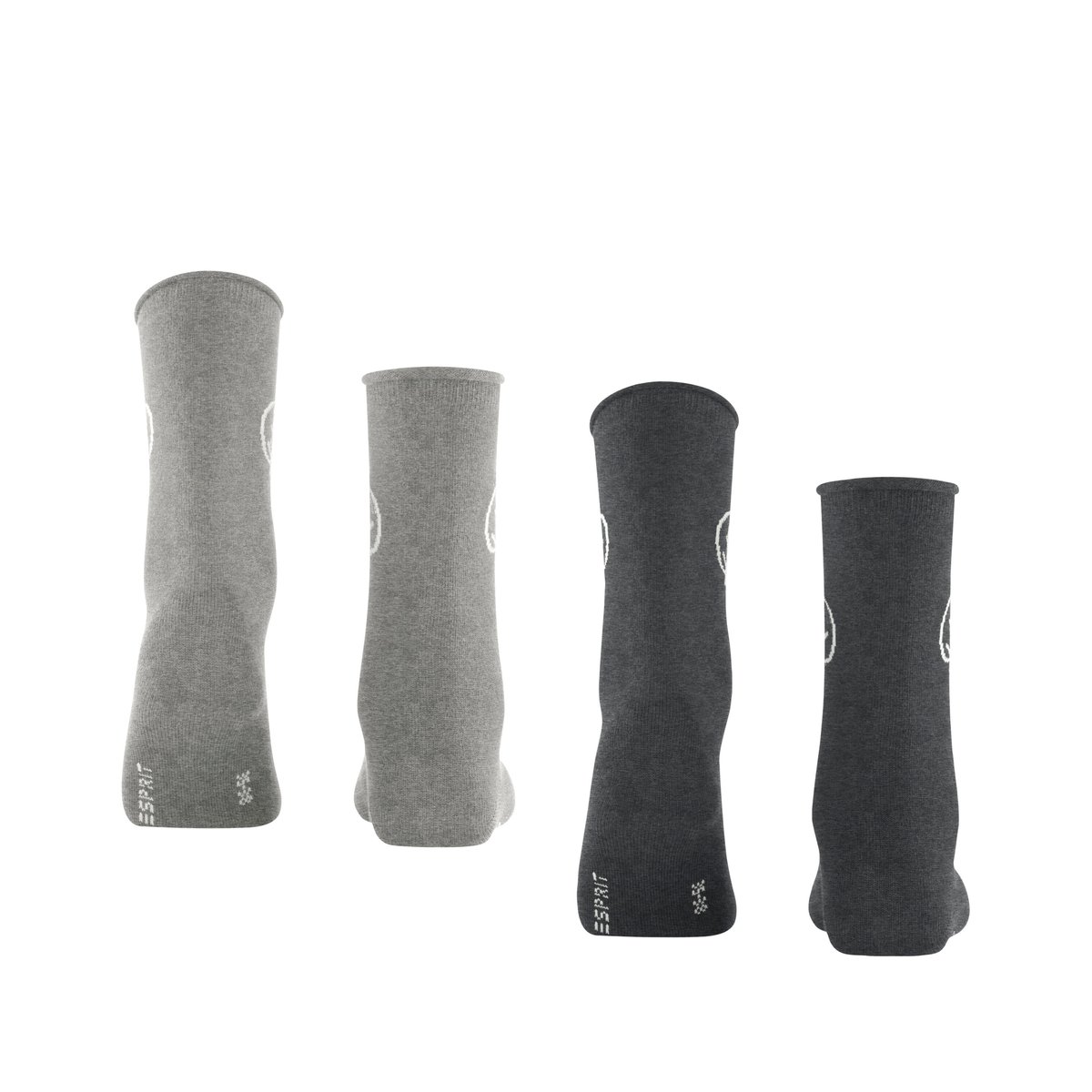 Chaussettes Forest 2-Pack Opaque variations de couleur, ESPRIT