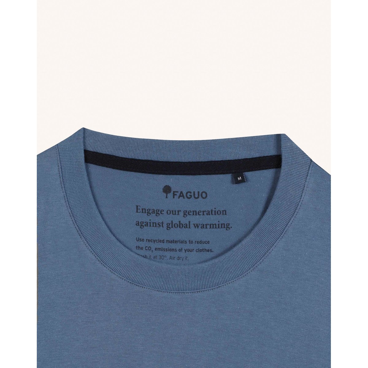 T-shirt ARCY bleu marine, FAGUO
