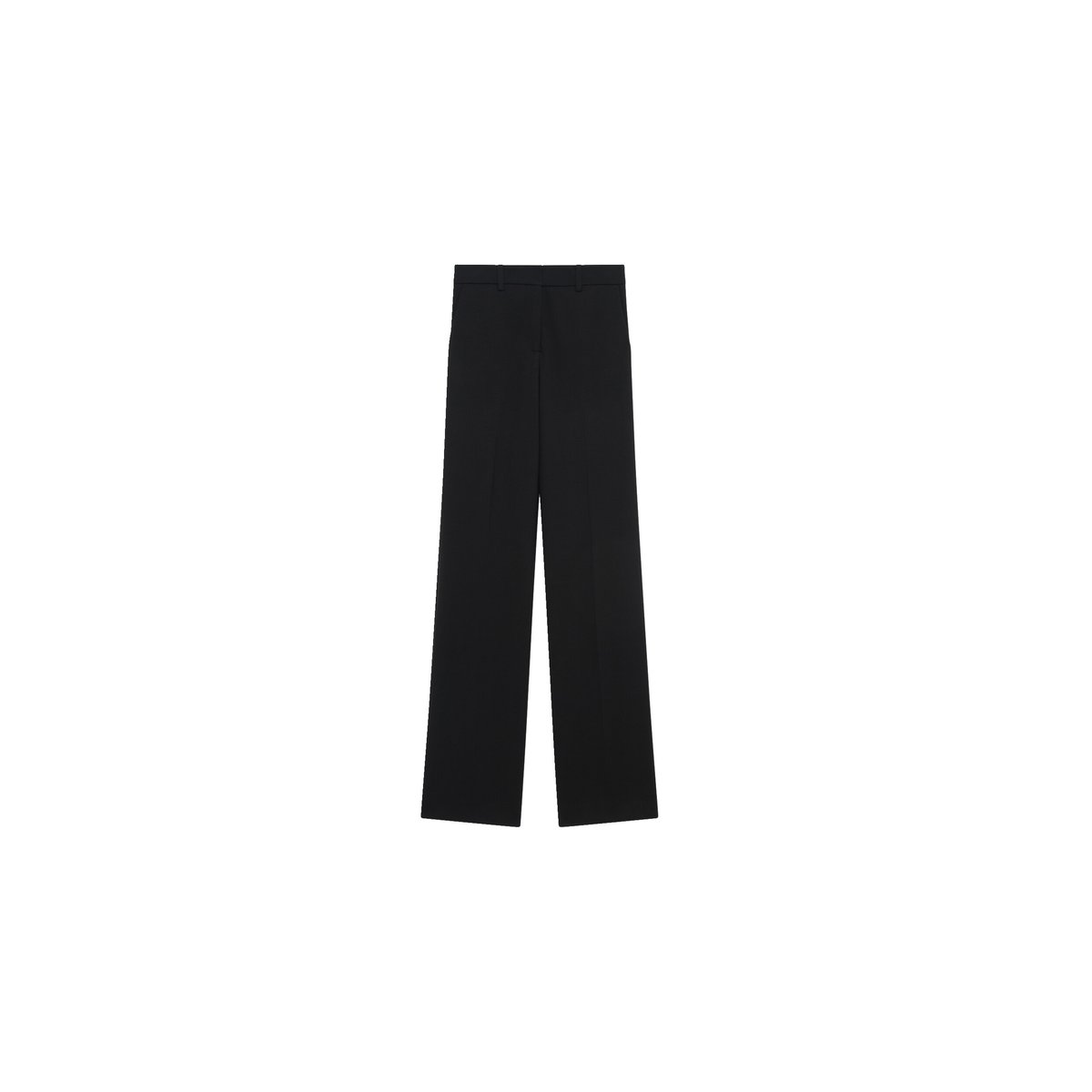 Pantalon large workwear PLEA noir, CAROLL