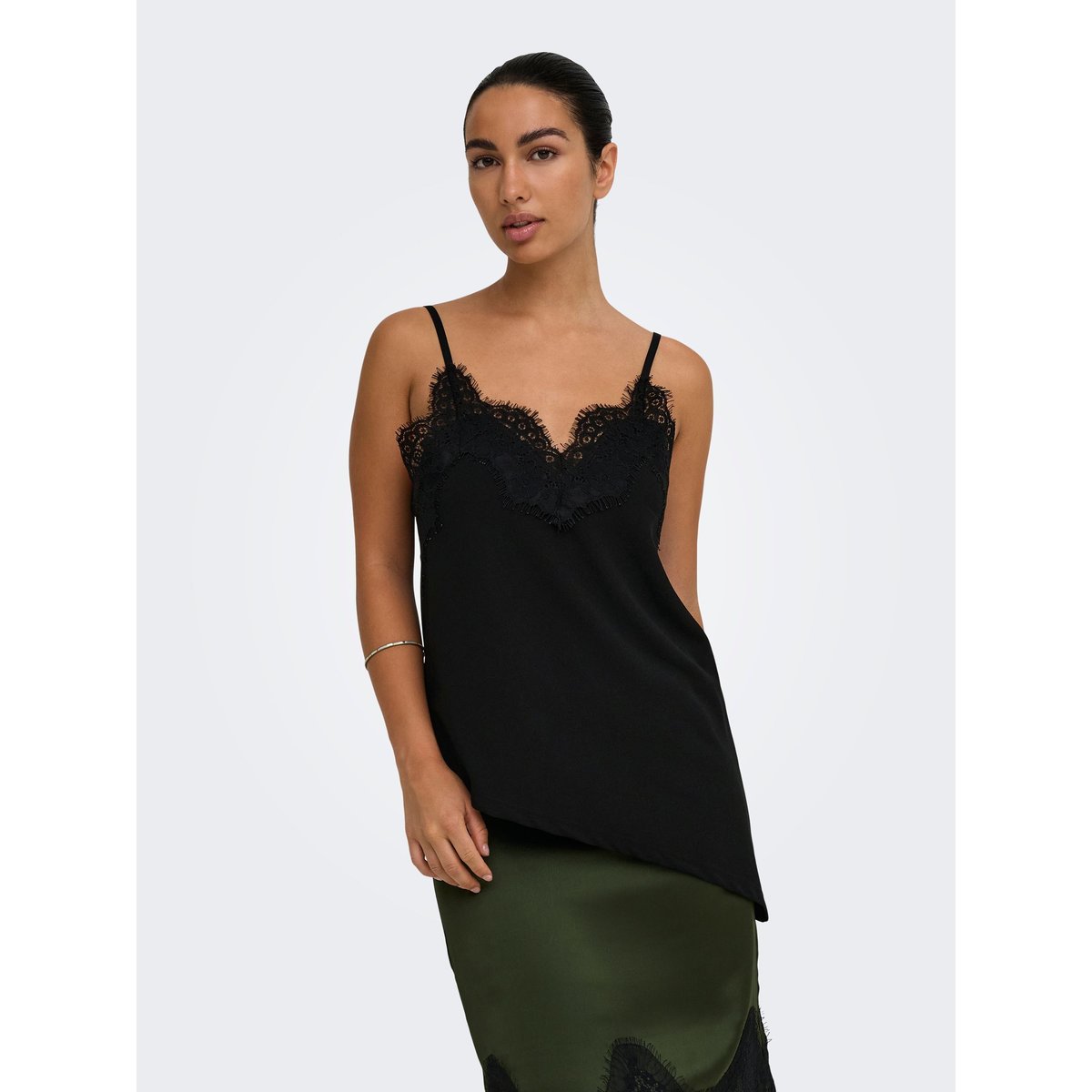 Top noire - black, ONLY