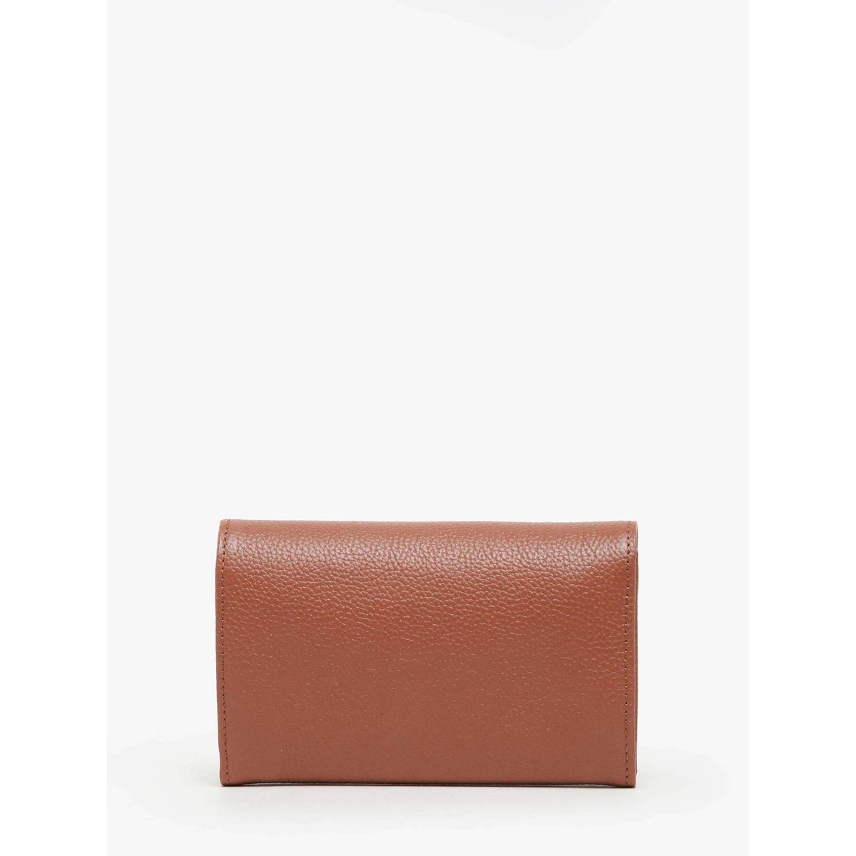 Portefeuille Madras cuir camel, ETRIER