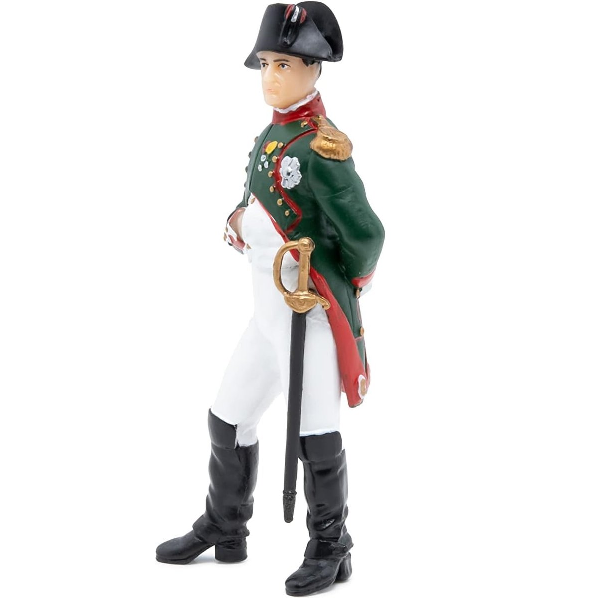 Figurine Napoléon 1er vert, PAPO