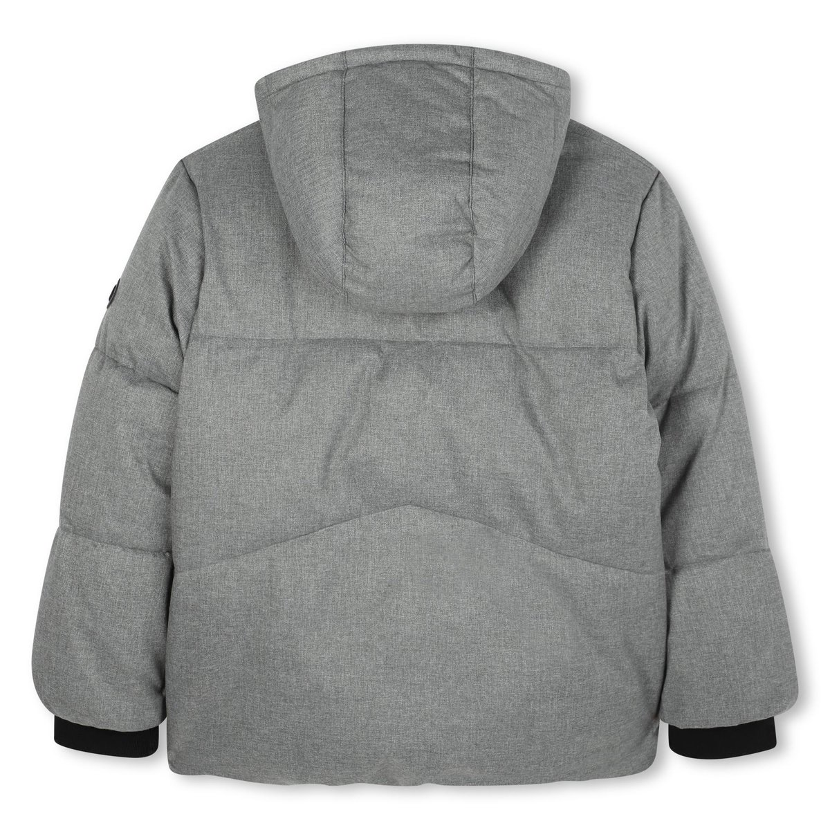 Veste à capuche gris chine, BOSS KIDSWEAR