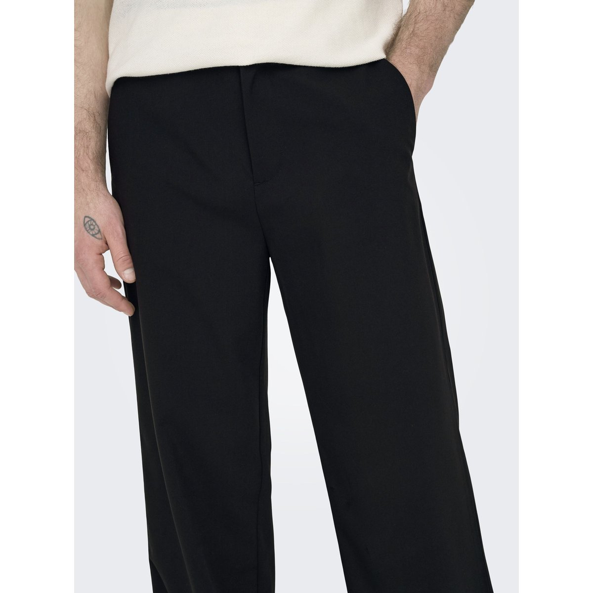 Pantalon De Tailleur noire - black, ONLY & SONS
