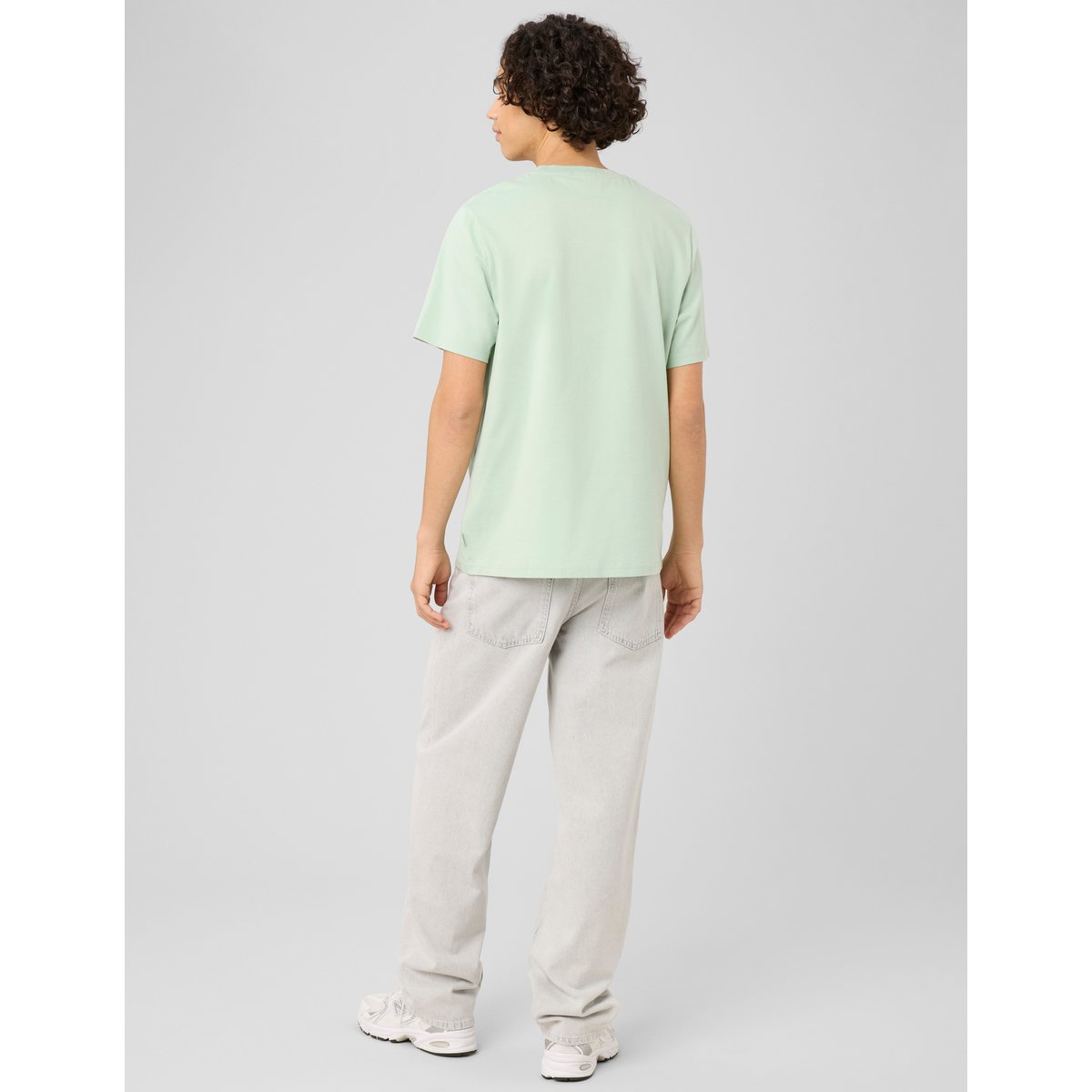 Jean loose 5 poches gris clair, BZB