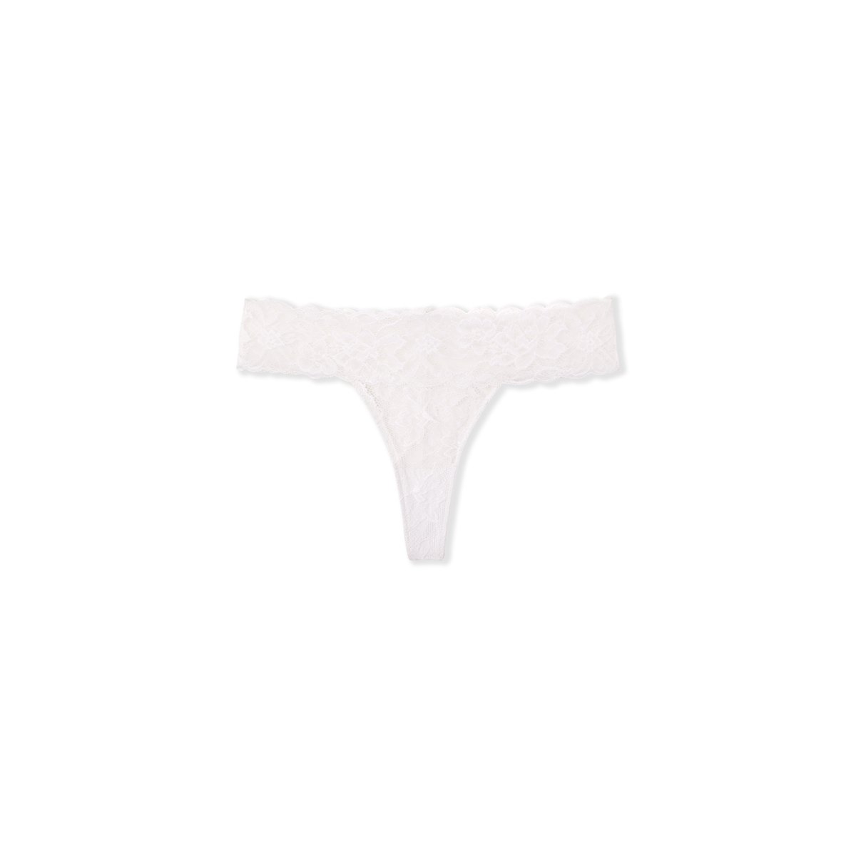 String en dentelle SWEET blanc, ETAM