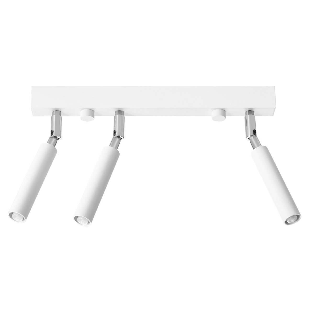 Plafonnier Aluminium Blanc G9 3 Eyetech blanc, EDEN
