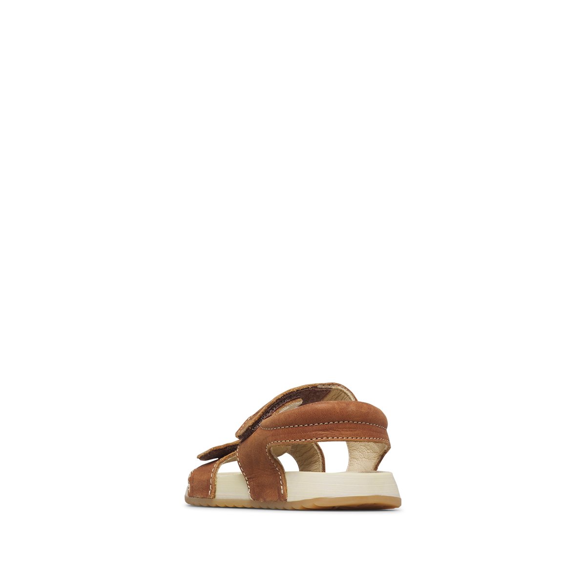 Sandales en cuir SALNY. marron-, NATURINO
