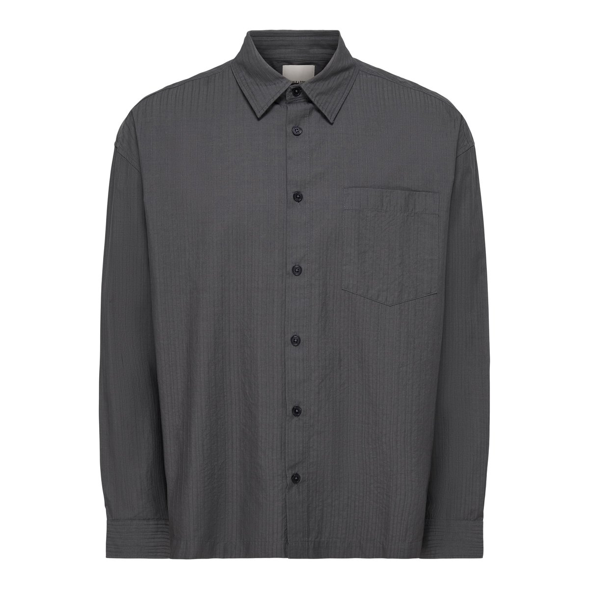 Chemise grey pinstripe, ONLY & SONS
