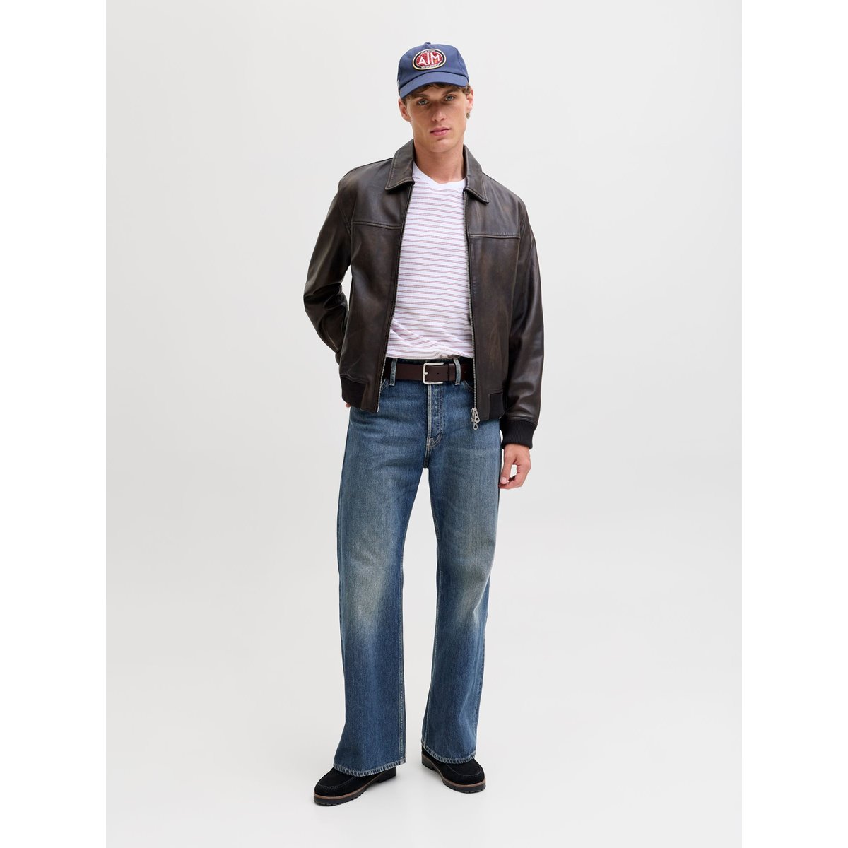 Jean Coupe Évasée blue denim 1, JACK & JONES