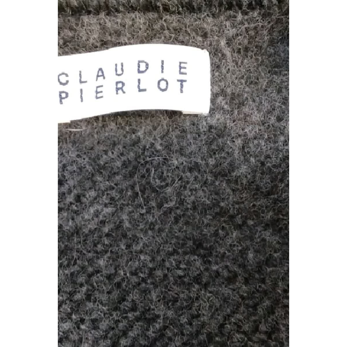 Poncho - Très Bon État gris, CLAUDIE PIERLOT
