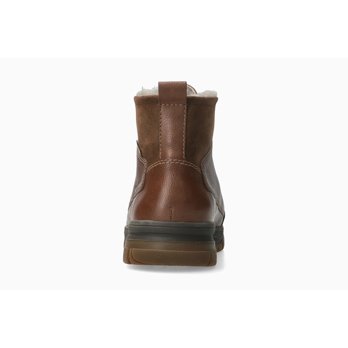 Bottines en cuir PIETER marron p5150, MEPHISTO
