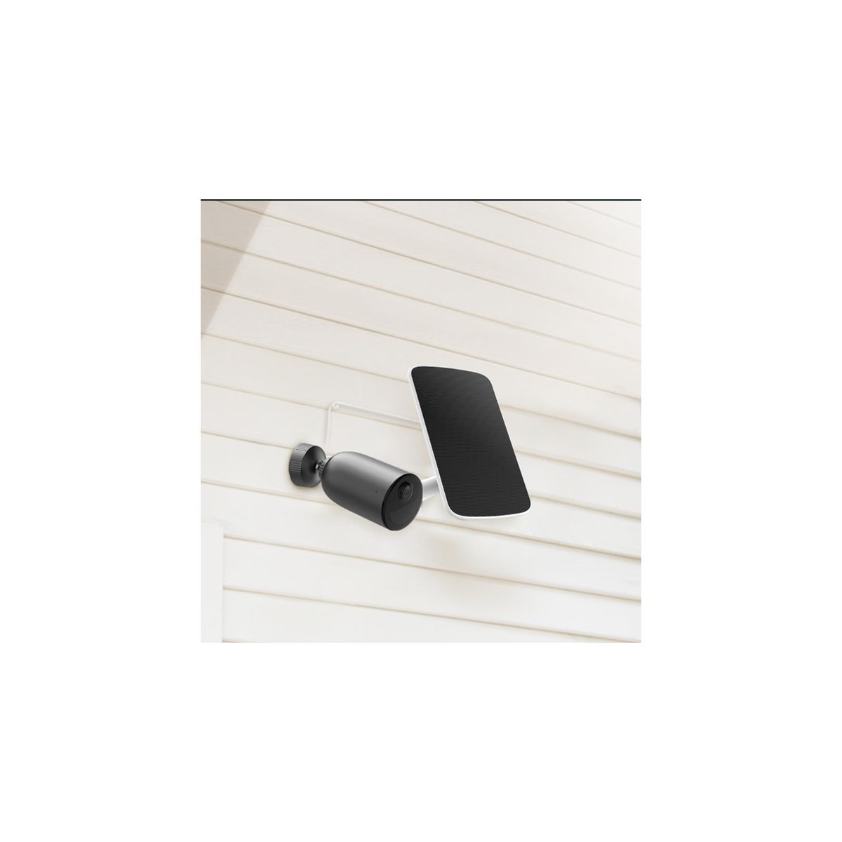 Caméra de surveillance Pack Wifi Caméra EB3 2K Type C + pan S. couleur unique, EZVIZ