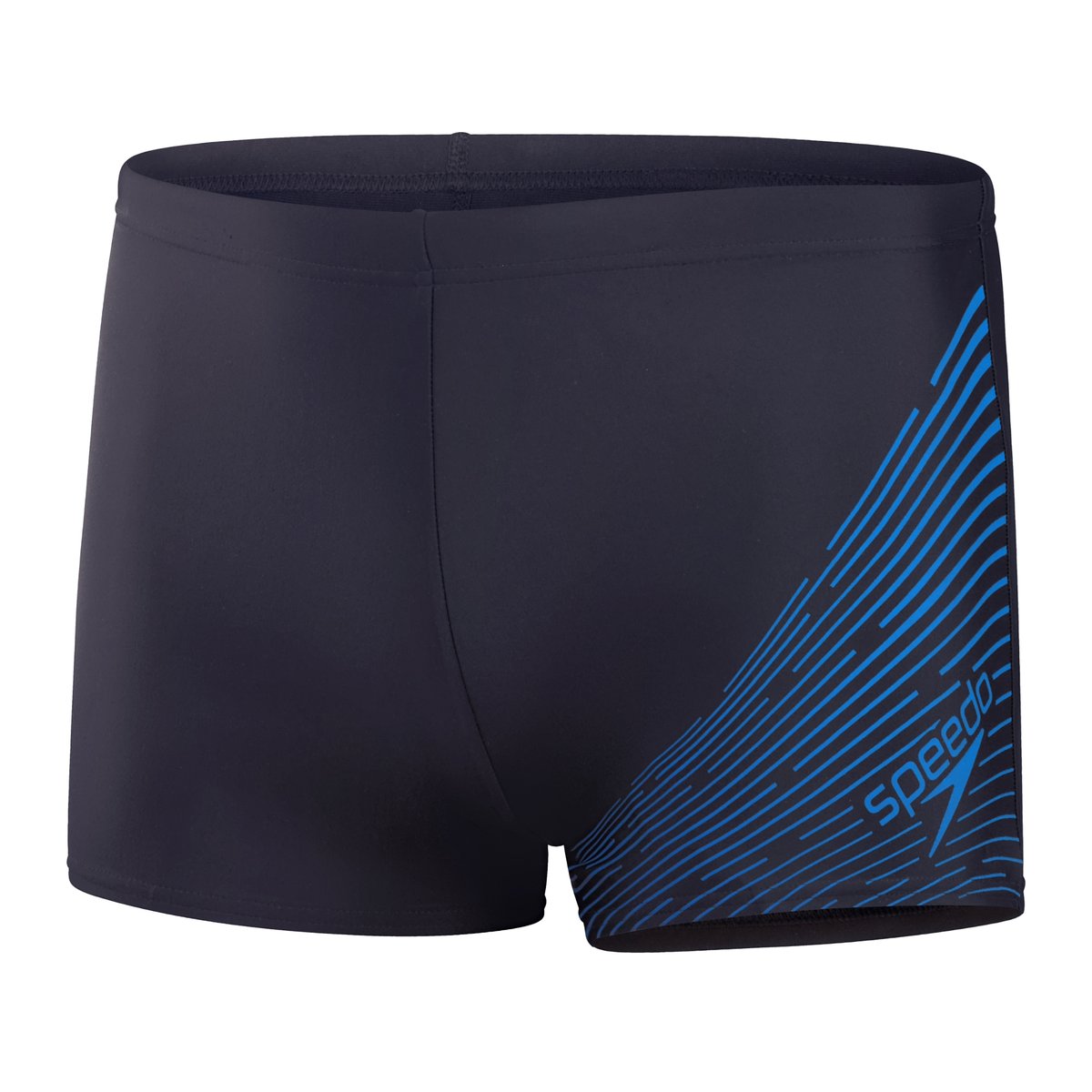 Short de bain motif/style logo MEDLEY bleu marine, SPEEDO