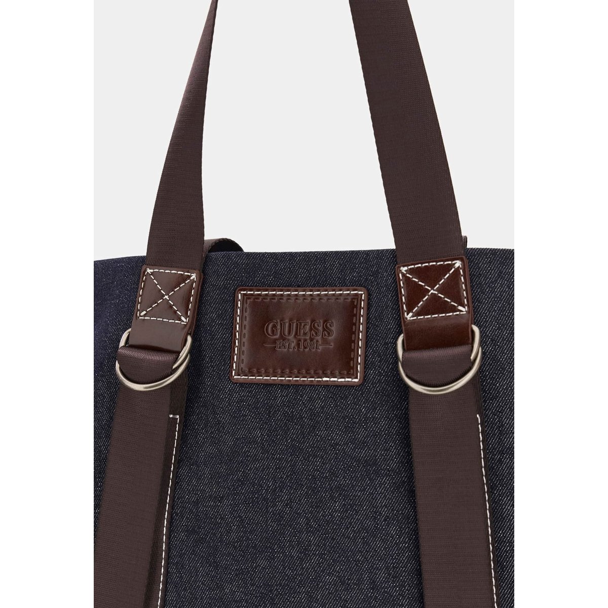 Sac Tote Oslo bleu foncé, GUESS