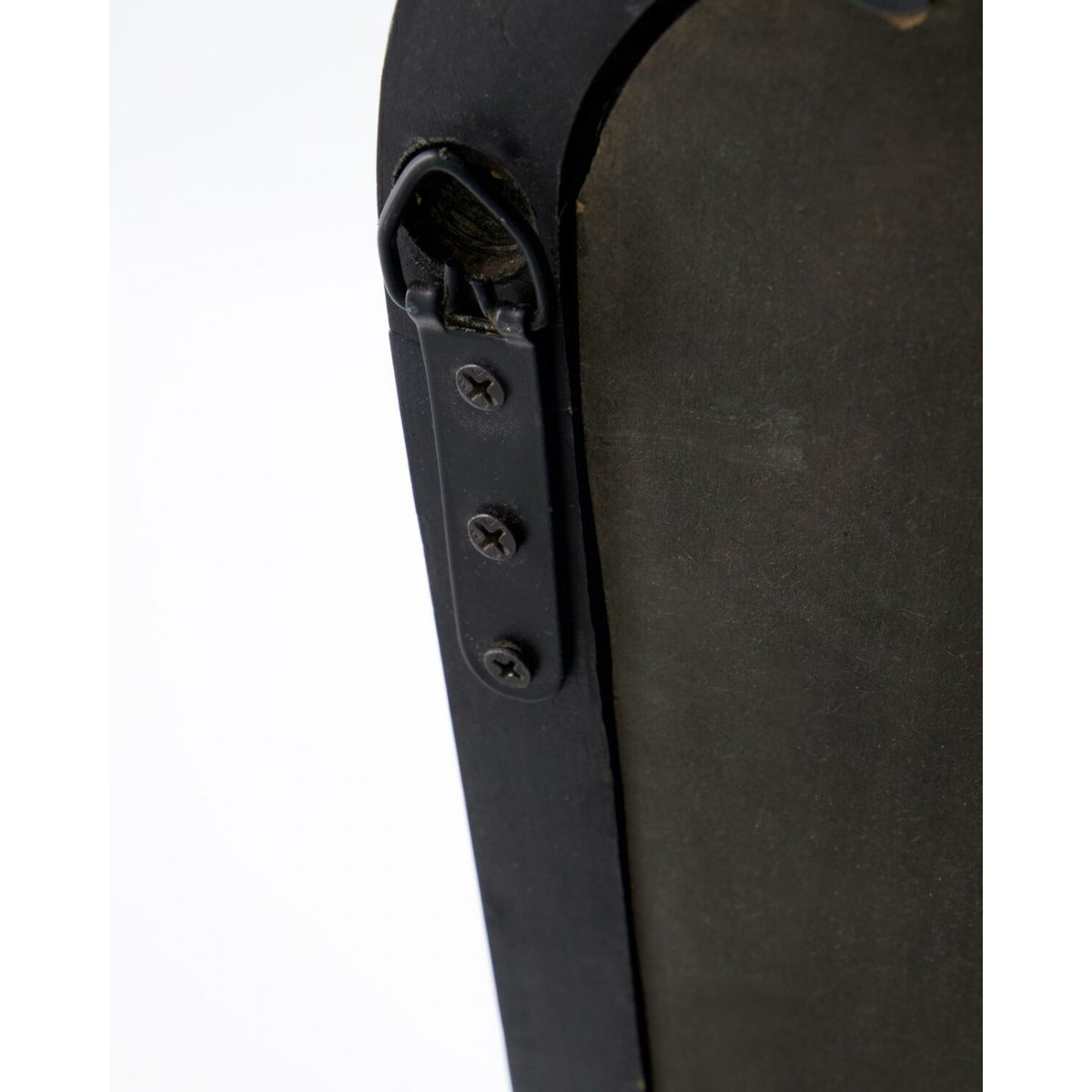 Miroir avec cadre en bois Jamp 127x65 cm noir, HOUSE DOCTOR