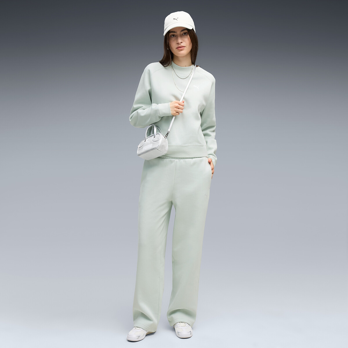Ensemble de survêtement COLORAMA vert d'eau, PUMA