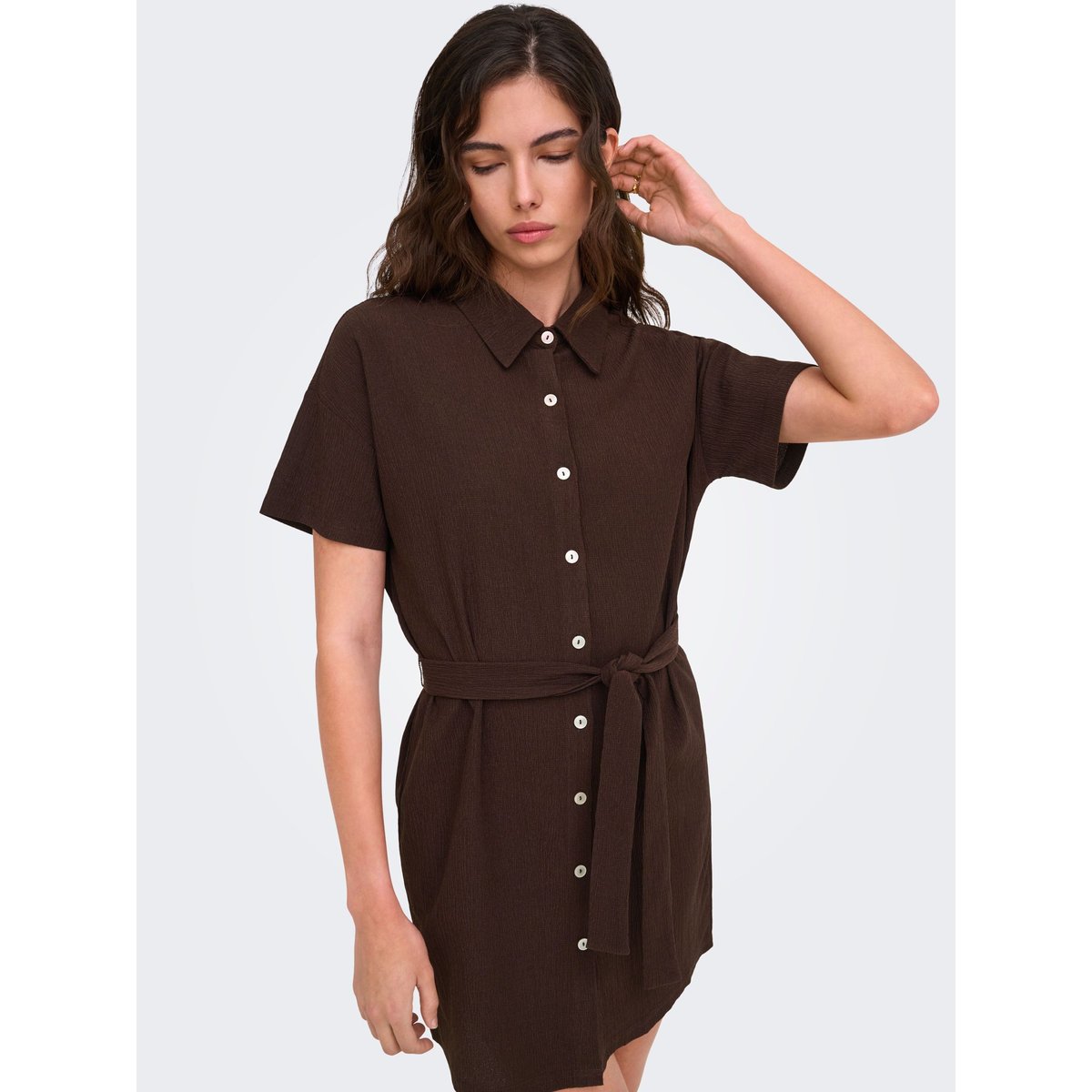 Robe marron - coffee bean 2, JDY