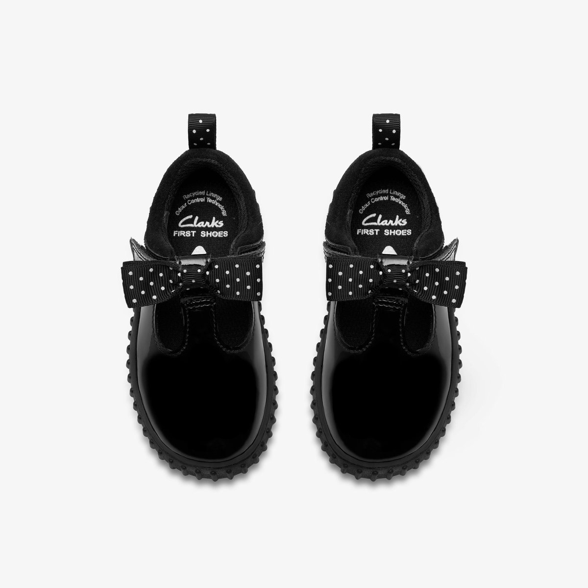 Escarpins Brevet Coupe Large COVE BOW T noir, CLARKS