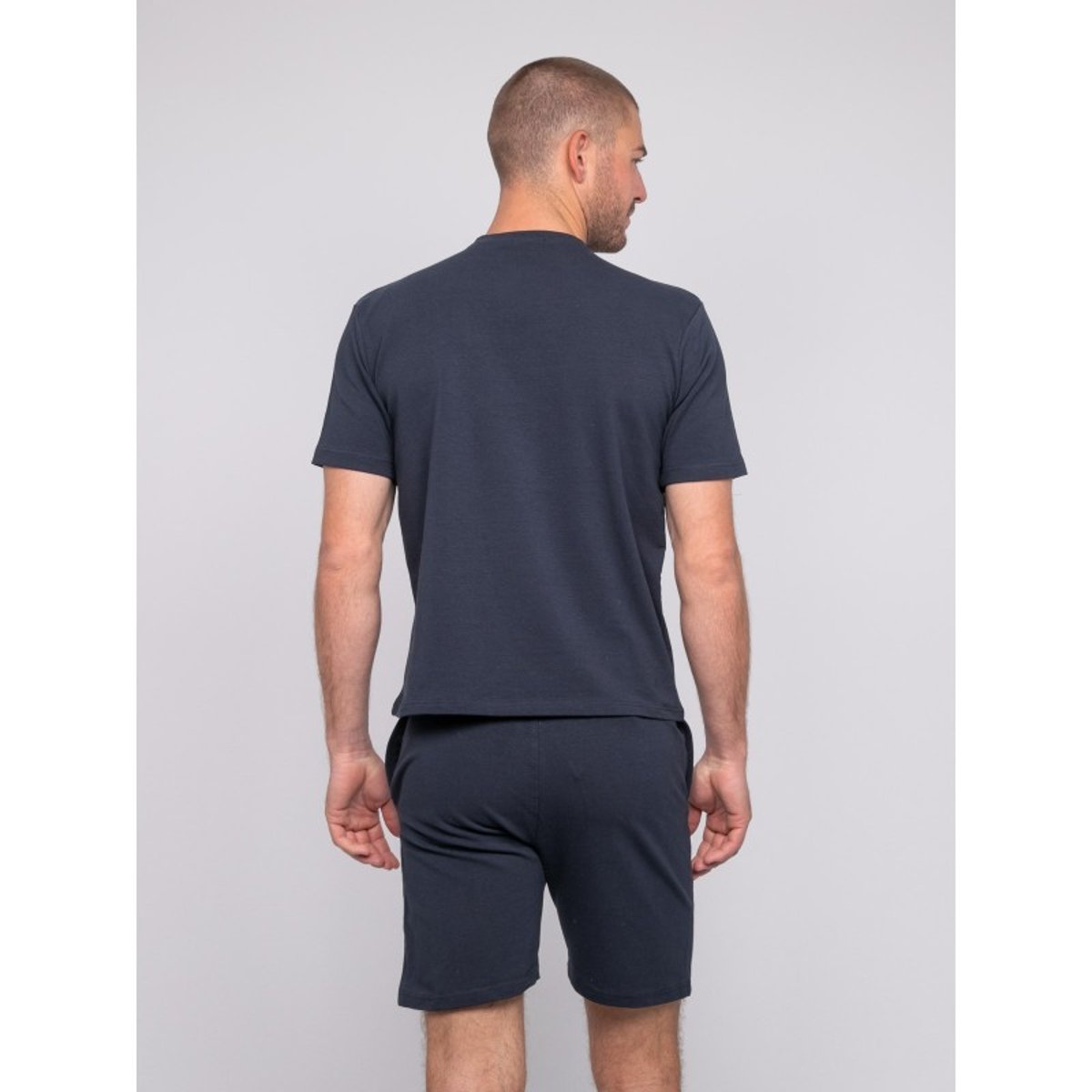 T-shirt Uni Nimy bleu marine, RITCHIE