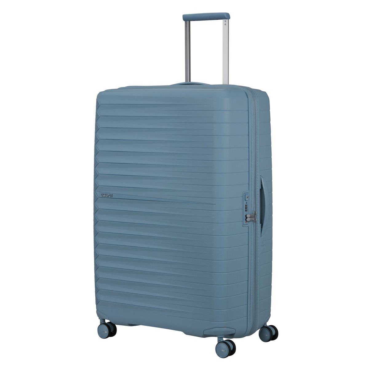 Fastforward valise 4 roues taille XL steel blue, AMERICAN TOURISTER