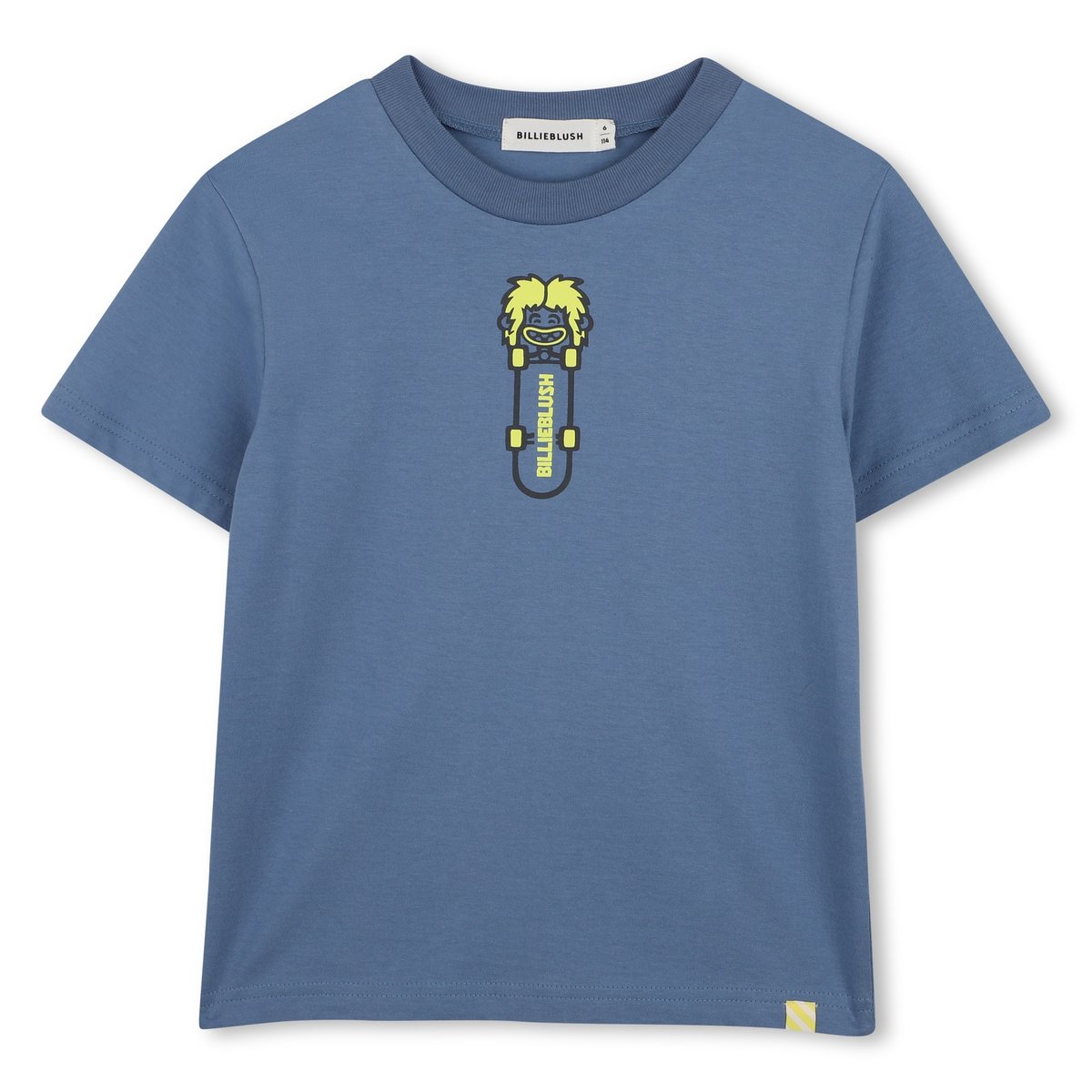 Tee-shirt manches courtes quiet harbor, BILLIEBLUSH