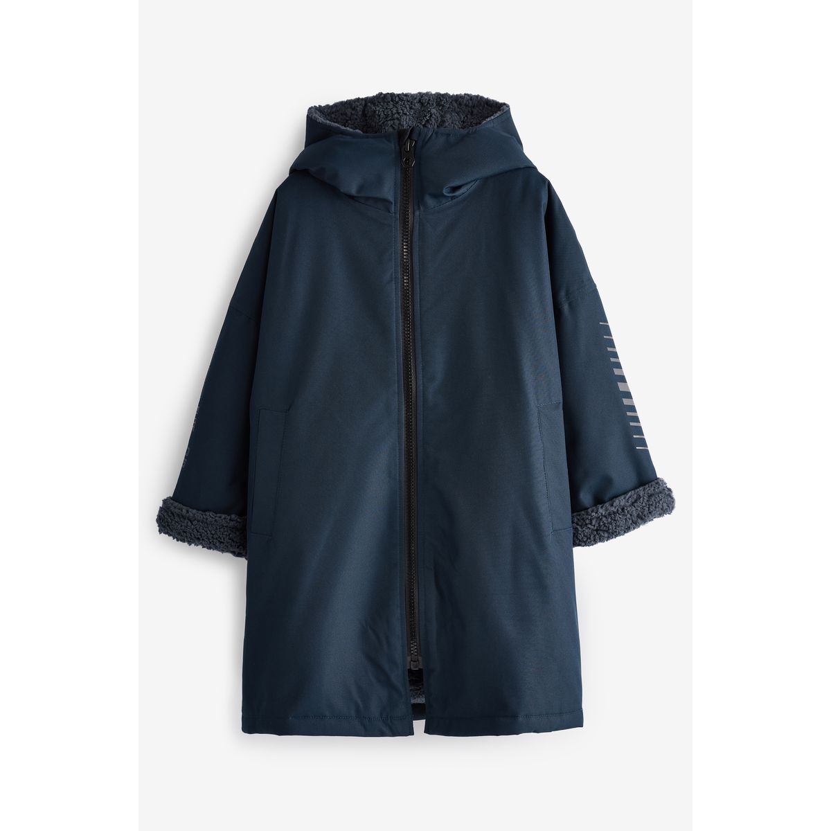 Peignoir imperméable bleu marine, NEXT