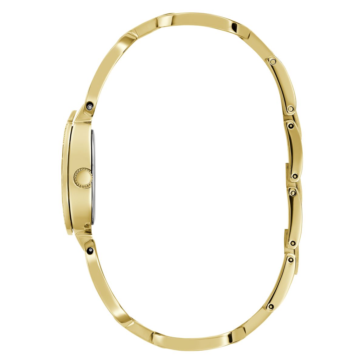 Montre Analogique LADIES JEWELERY doré argenté doré, GUESS