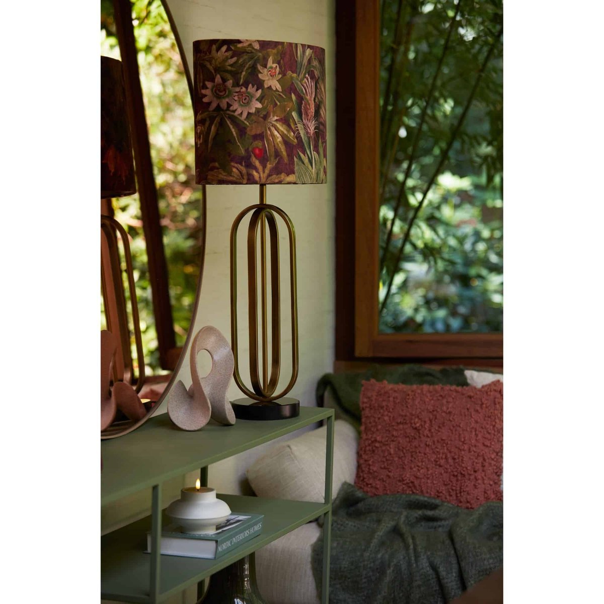 Base De La Lampe Métal ASTER bronze antique, LIGHT & LIVING