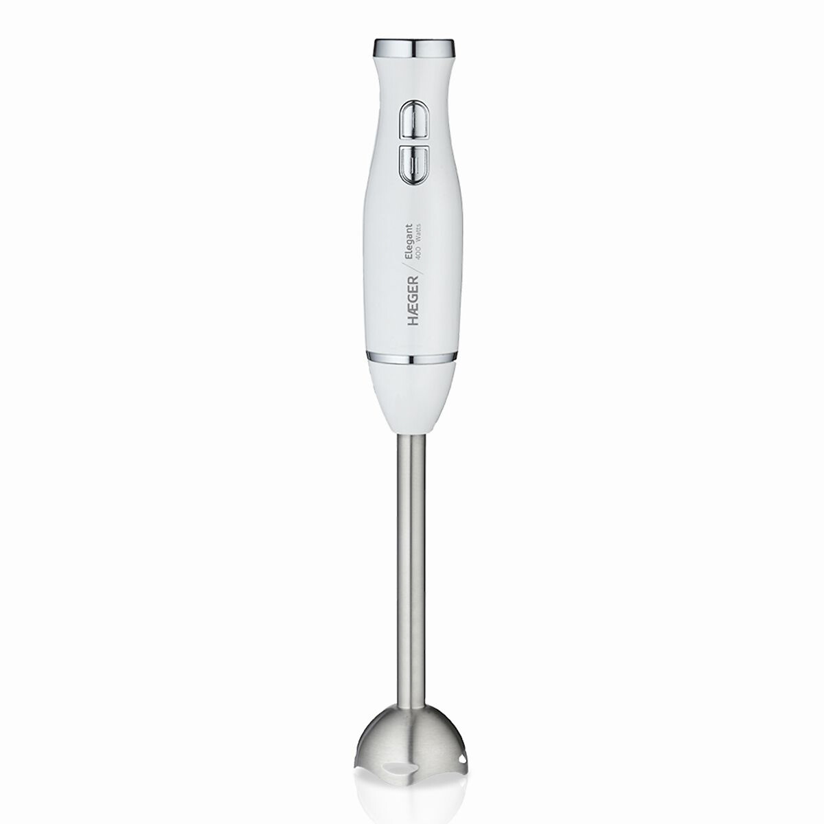 Varinha Mágica HAEGER ELEGANT - 400W, da HAEGER branco/inox, HAEGER