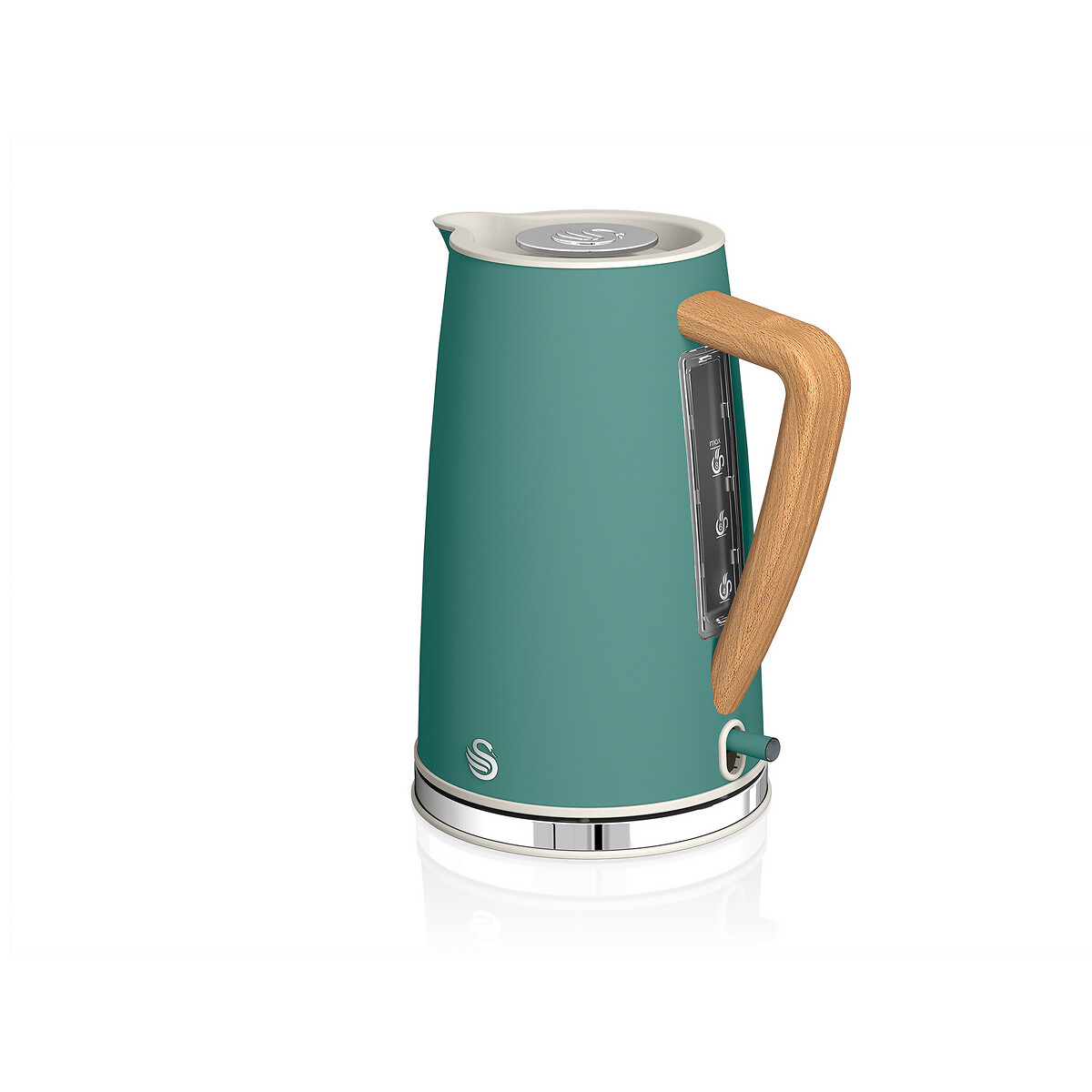 Nordic 1.7L Cordless Kettle - SK14610 green, SWAN