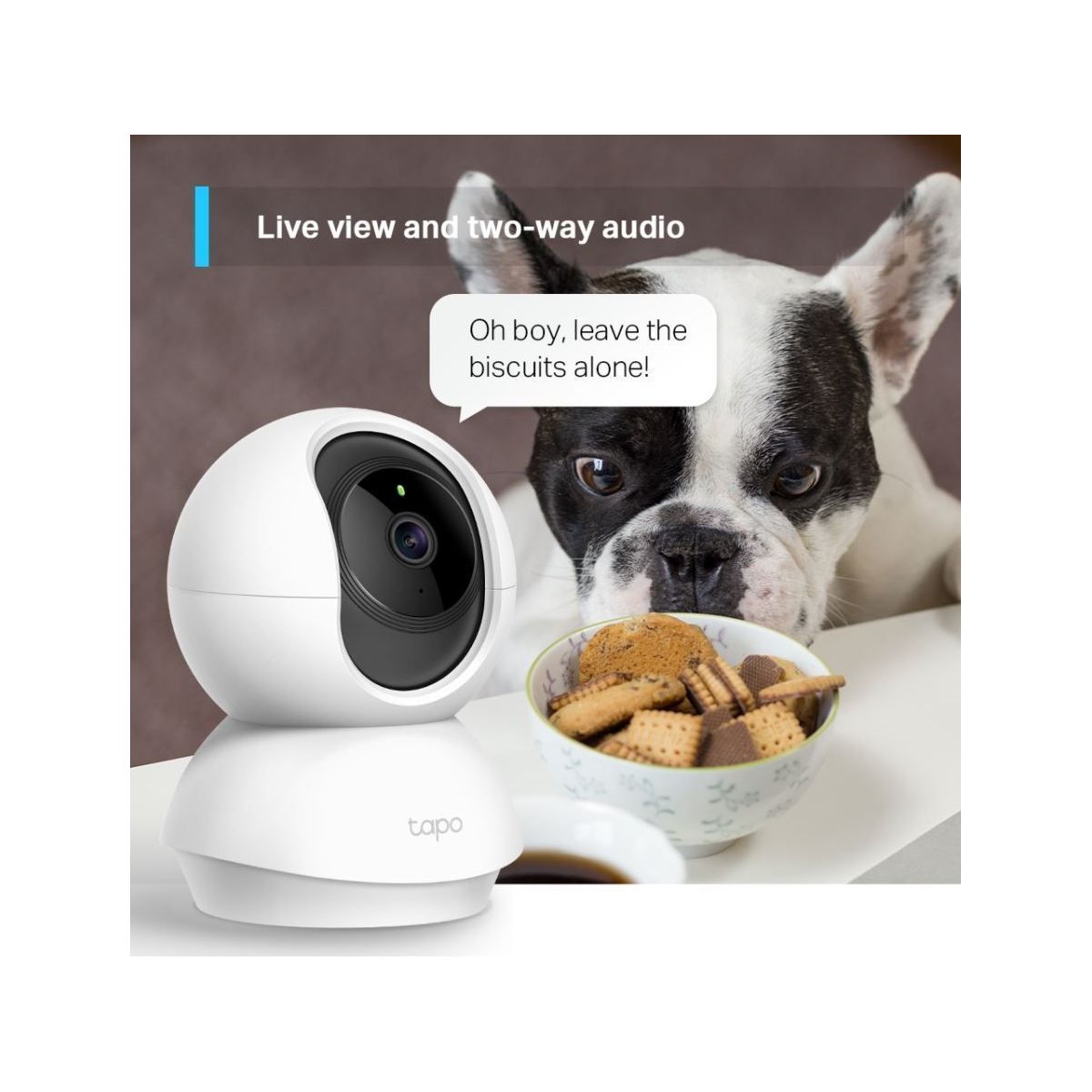 Caméra de surveillance Tapo C210 2K blanc, TP-LINK
