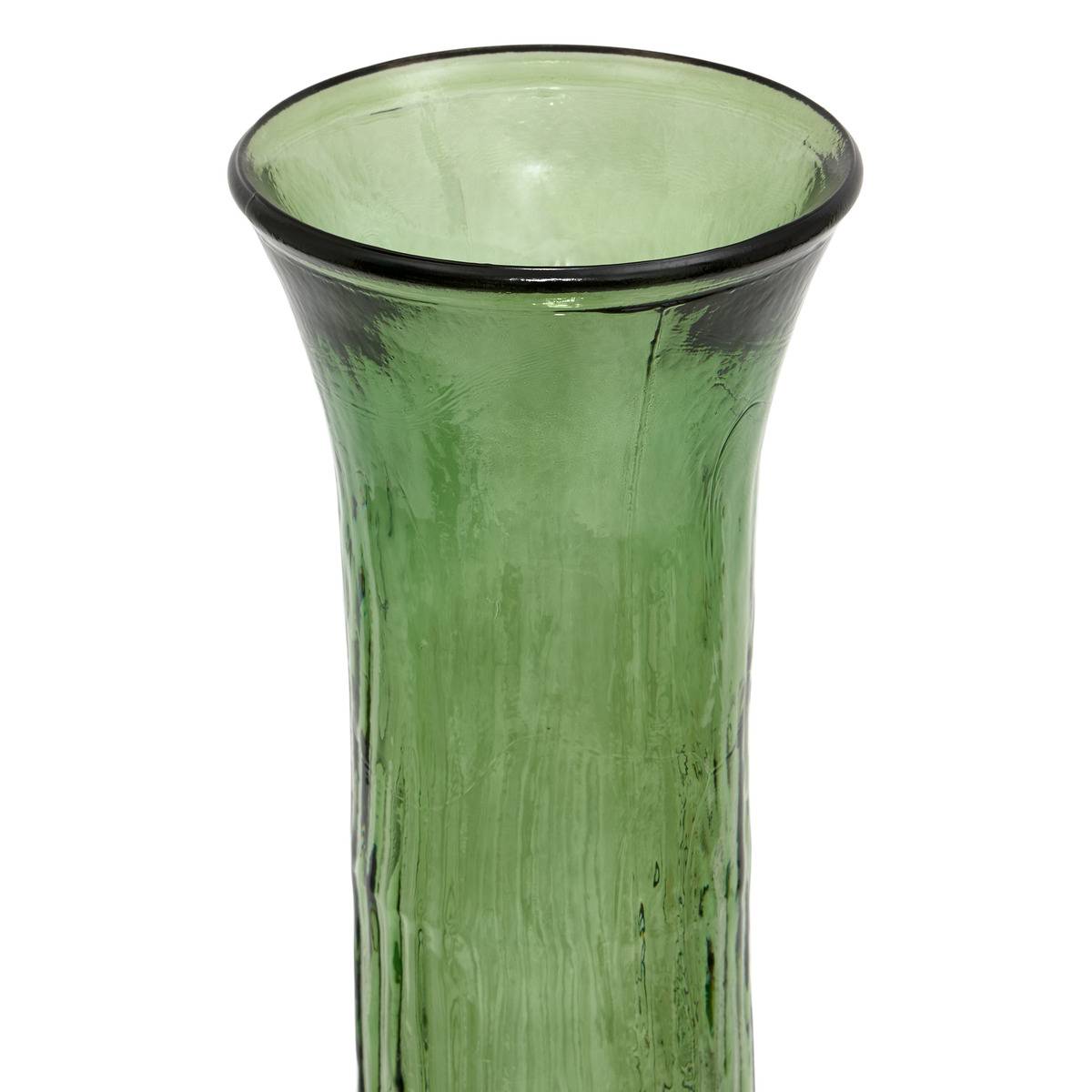 Vase en verre recyclé CARIA vert, ATMOSPHERA