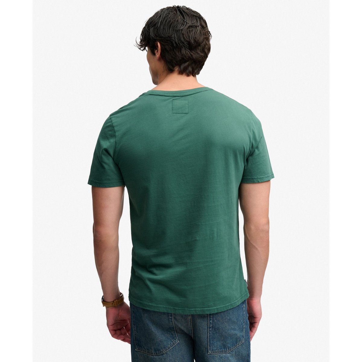 T-shirt Athletic Tonal coupe décontractée vert erin, SUPERDRY