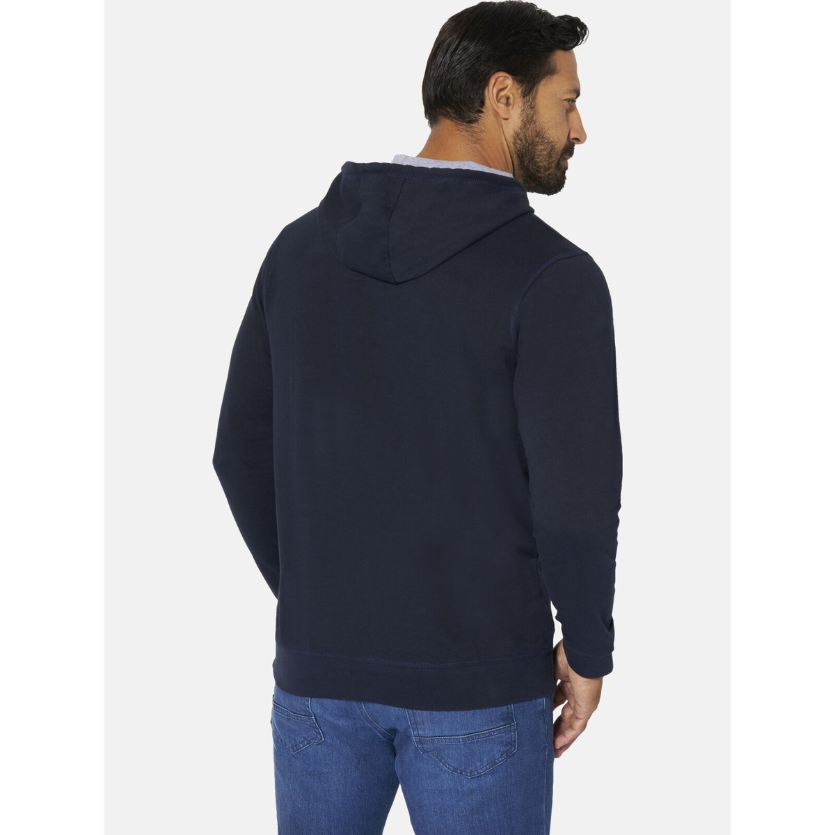 Lot de 2 sweatshirts LEDVOR vert clair bleu foncé, JAN VANDERSTORM