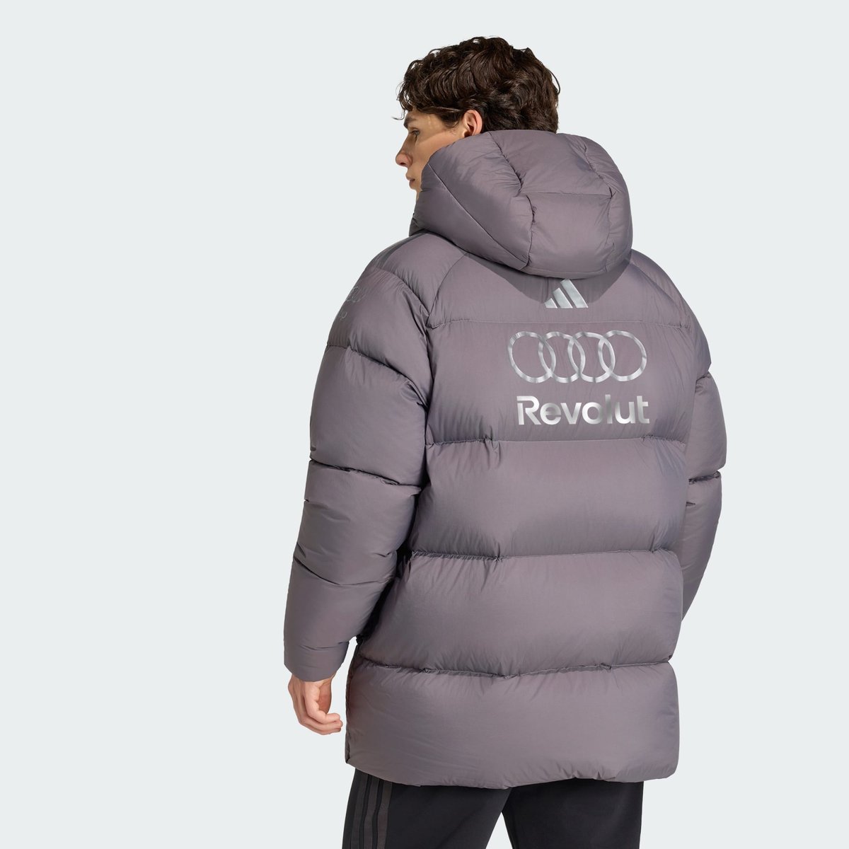 Veste D'hiver Audi Revolut F1 Team Engineers & Marketing Veste D'hiver Audi Revolut F1 Team Engineers & Marketing grey strata, adidas Performance