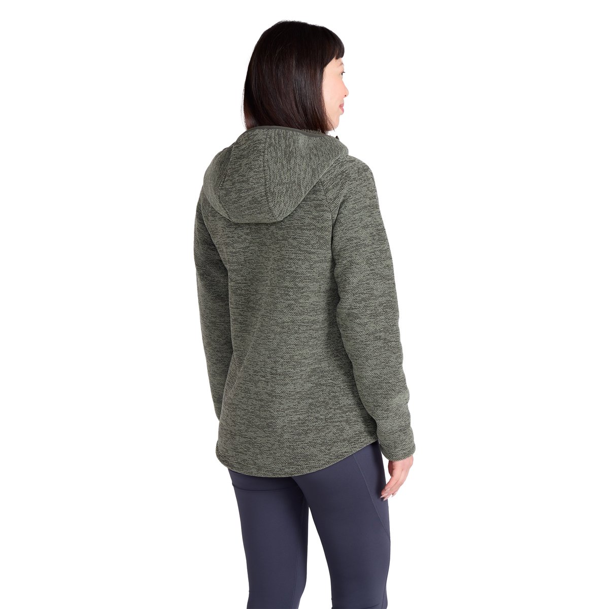 Veste polaire HAYFIELD vert kaki, MOUNTAIN WAREHOUSE