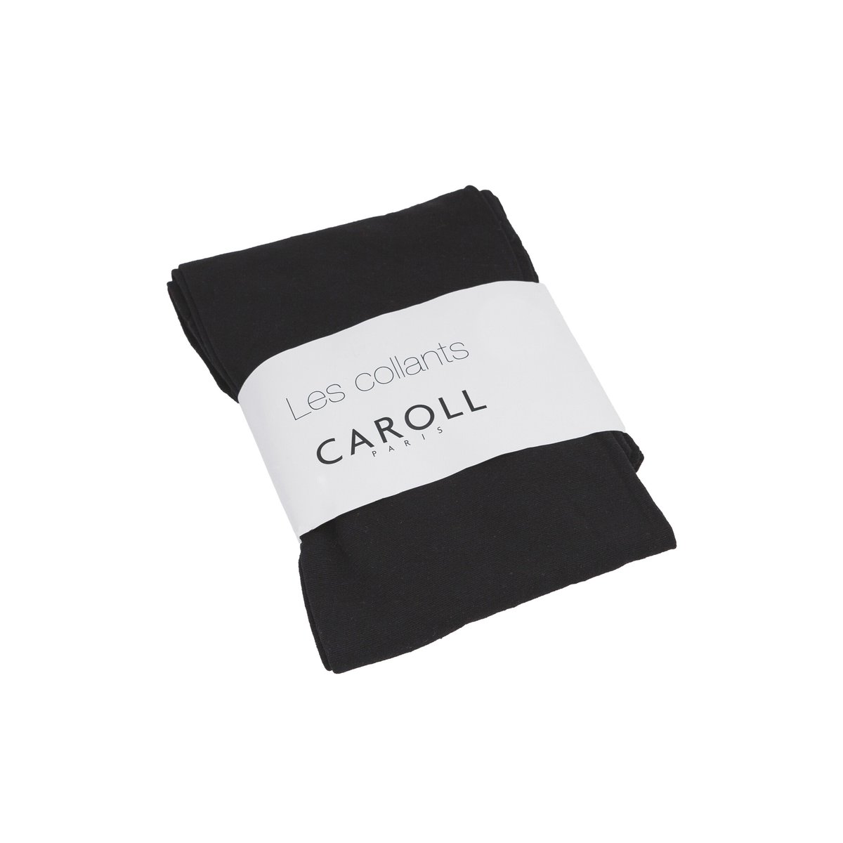 Collants confort haute JAMESB noir, CAROLL