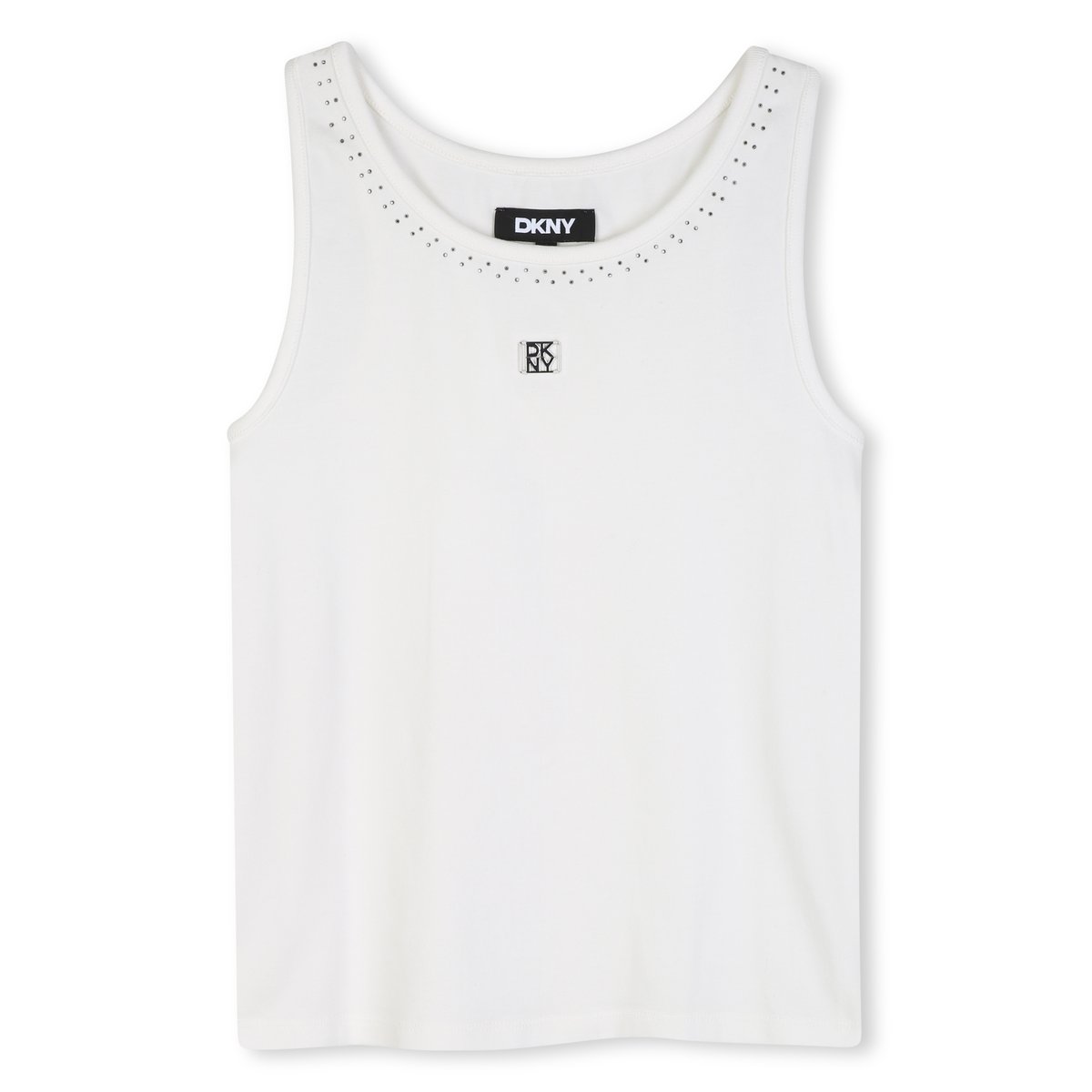 Tee-shirt 2 en 1 offwhite, DKNY