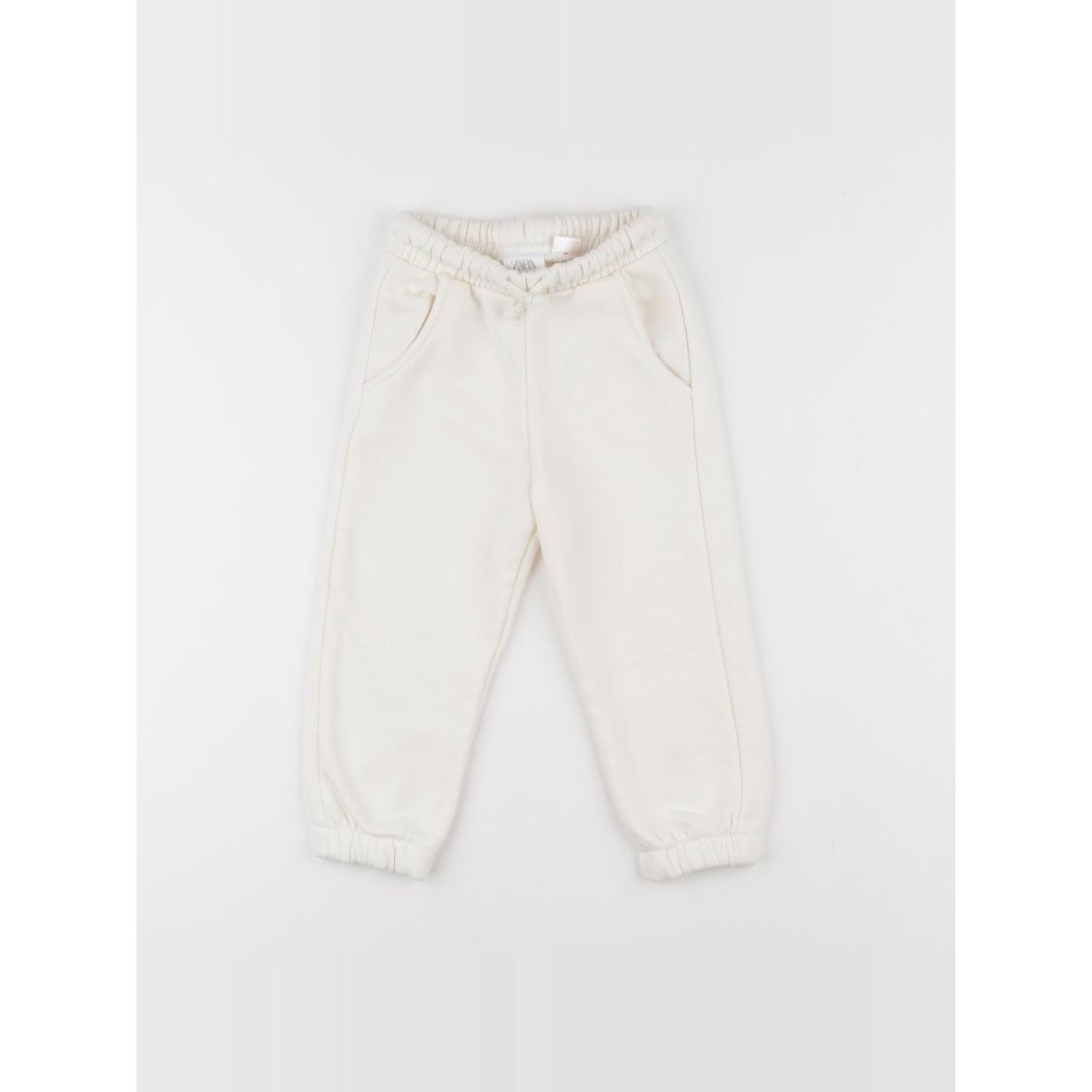 Jogging - Très bon état blanc, ZARA