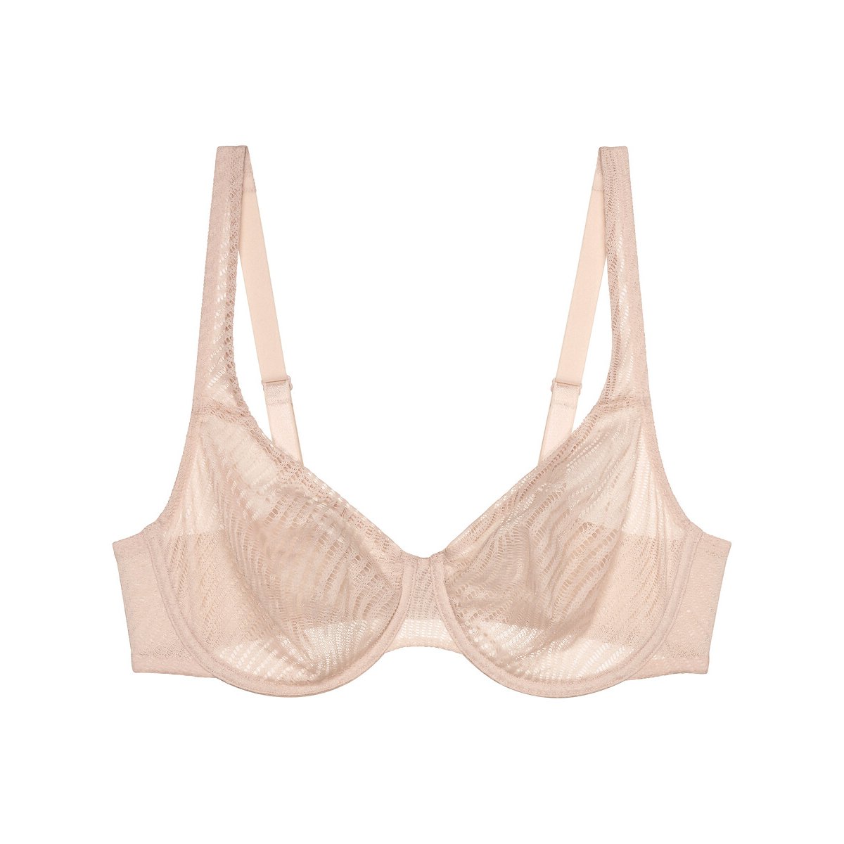 Reggiseno minimizer Harmony Spotlight rosa pallido, TRIUMPH