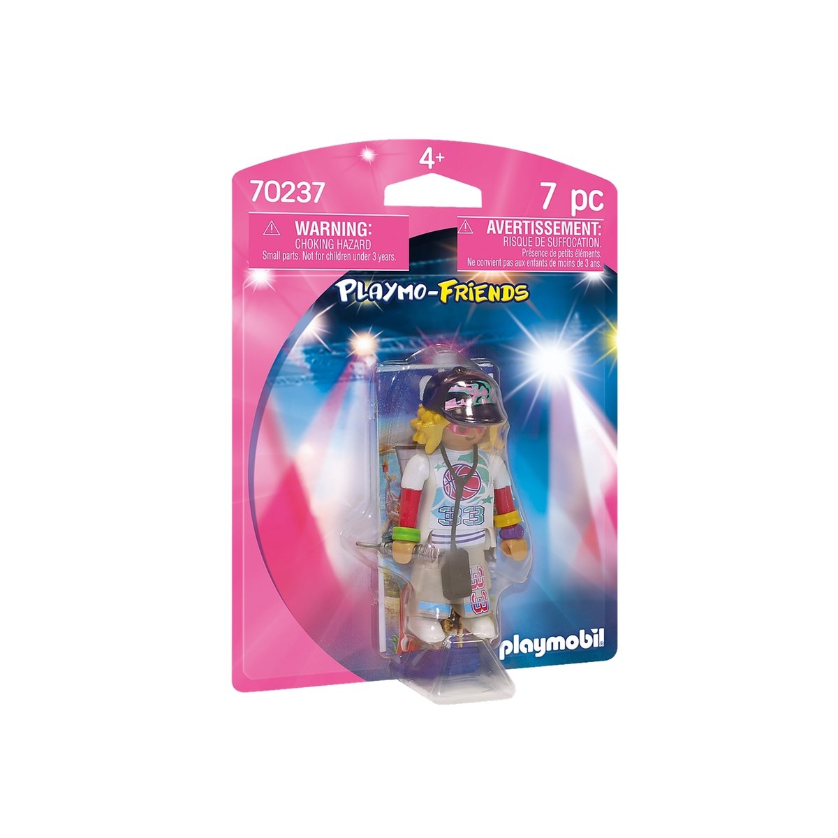 La Rappeuse multicolore, PLAYMOBIL