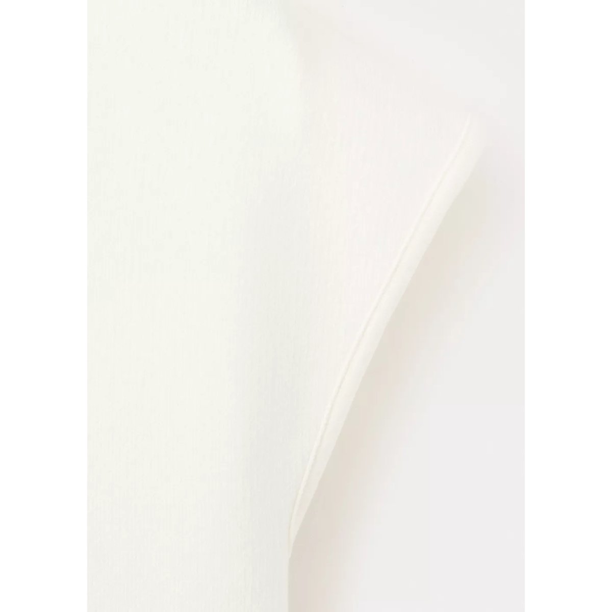 Pull en maille à manches courtes écru, MANGO